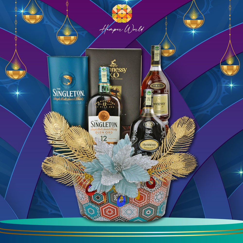 Hamper World Diwali Premium Gift Box